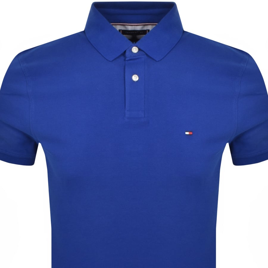 Image number 2 for Tommy Hilfiger Regular Fit 1985 Polo T Shirt Blue