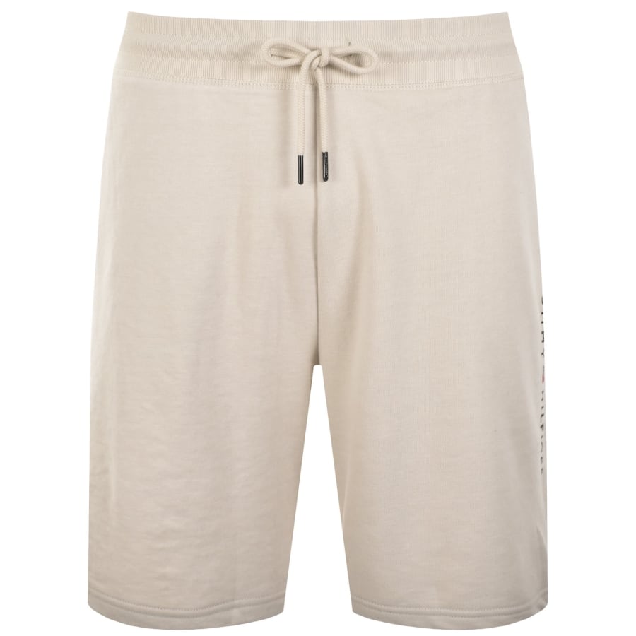 Image number 2 for Tommy Hilfiger Lounge Jersey Shorts Beige
