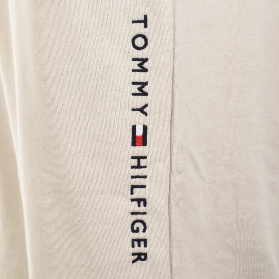 Image number 4 for Tommy Hilfiger Lounge Jersey Shorts Beige