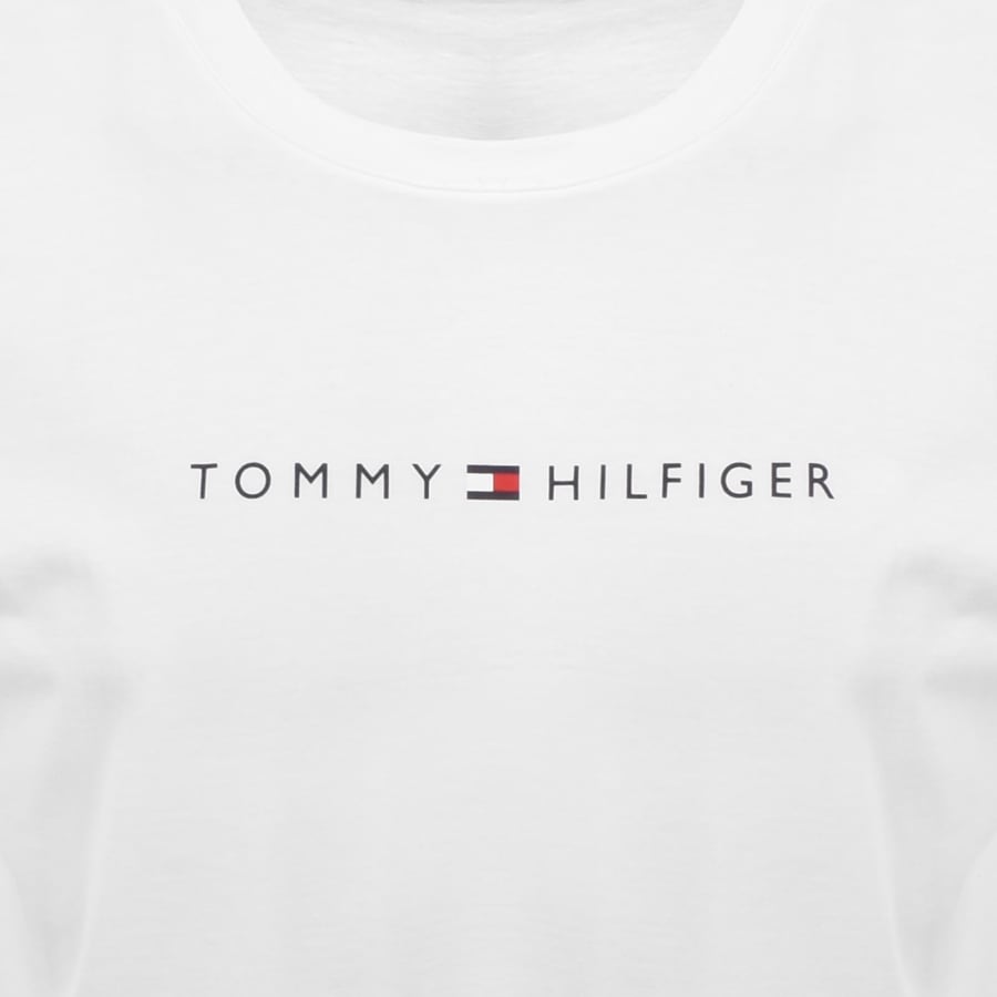 Image number 3 for Tommy Hilfiger Logo T Shirt White