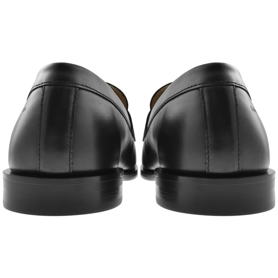 Image number 2 for Calvin Klein Loafer Shoes Black