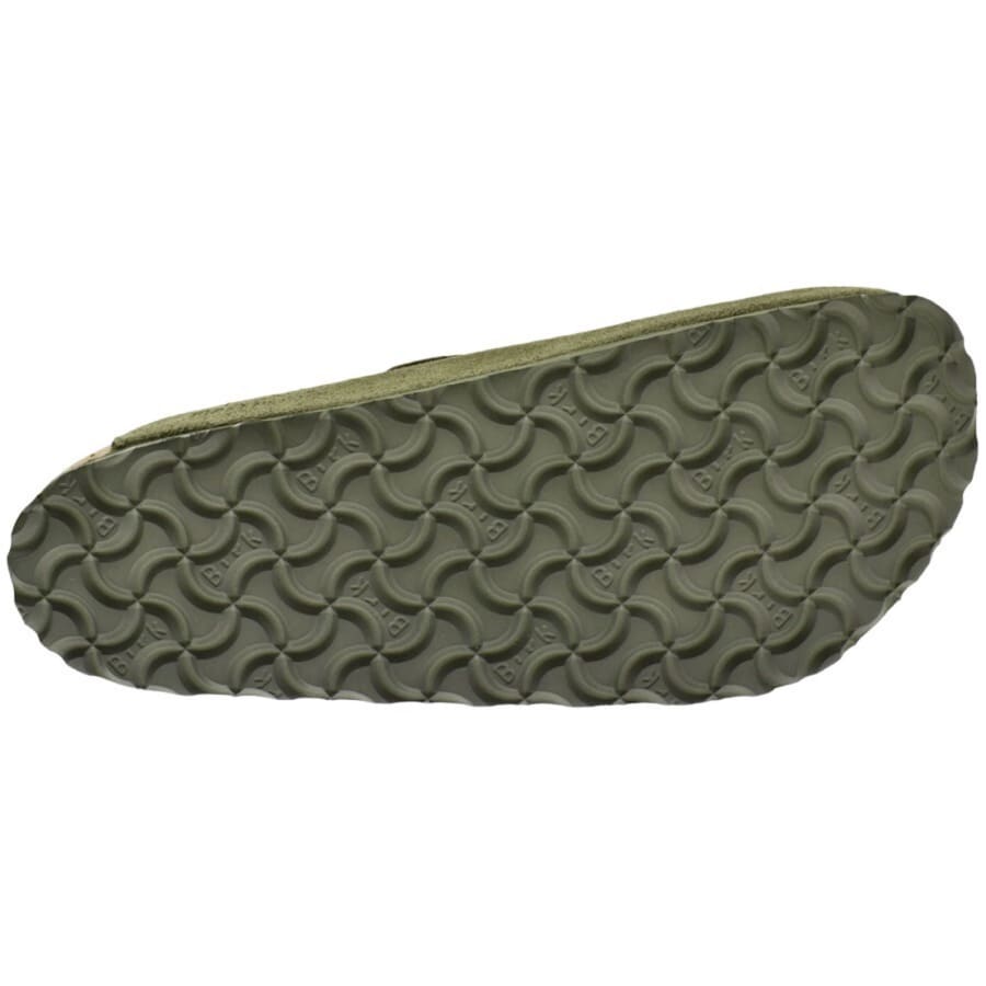 Image number 5 for Birkenstock Boston BS Mules Green