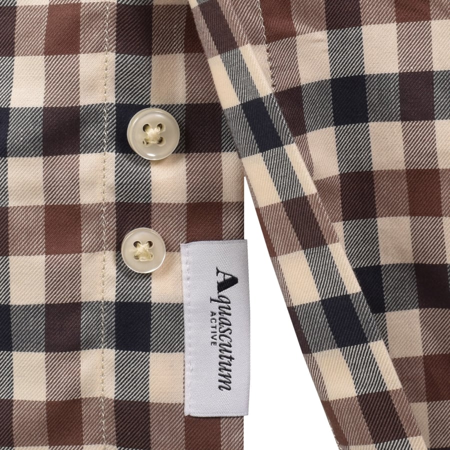Image number 4 for Aquascutum Checked Shirt