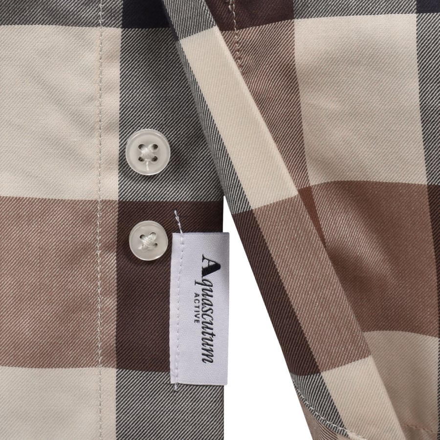 Image number 4 for Aquascutum Marco Check Shirt