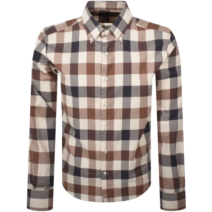 Image number 1 for Aquascutum Marco Check Shirt