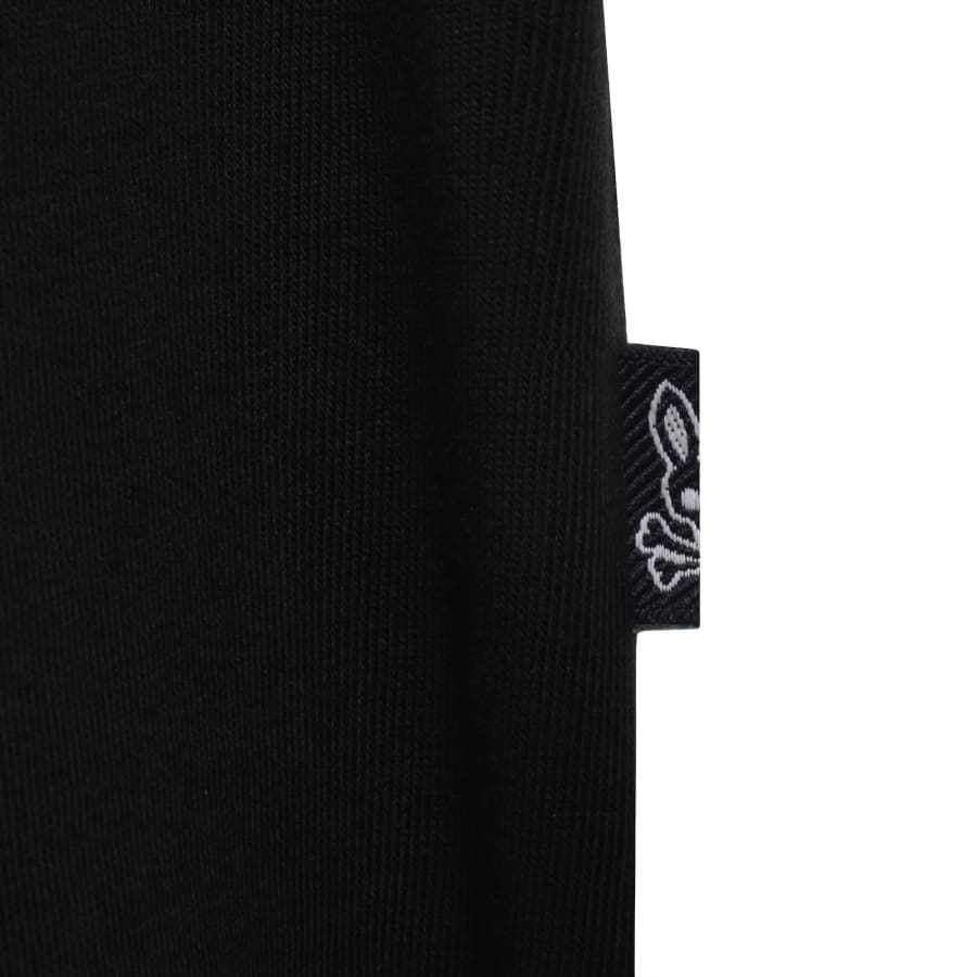 Image number 4 for Psycho Bunny Rowen Graphic T Shirt Black