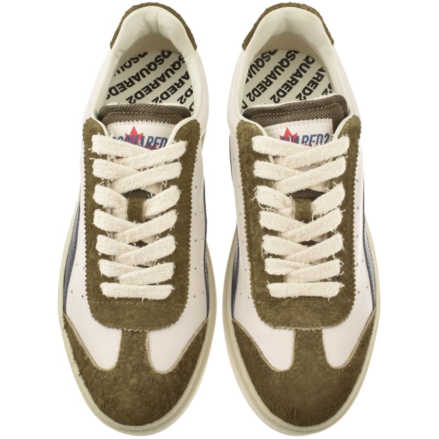 Image number 3 for DSQUARED2 Rider Trainers Green