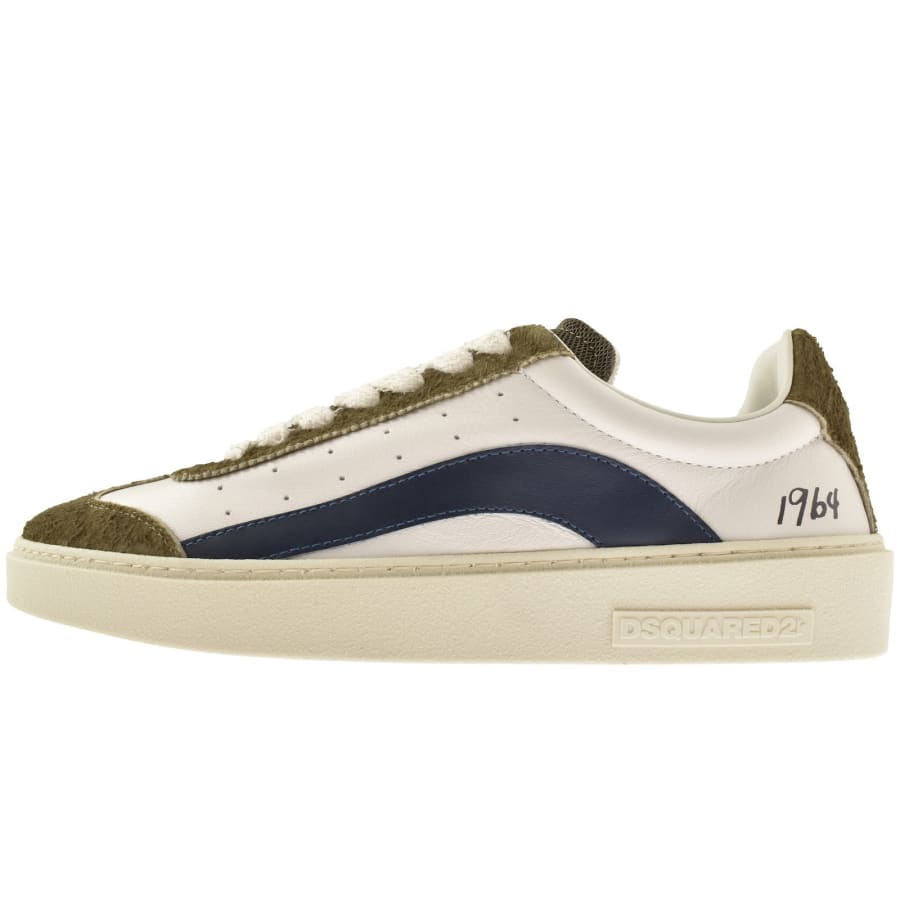 Image number 1 for DSQUARED2 Rider Trainers Green