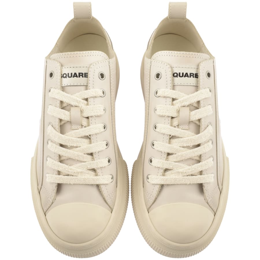 Image number 3 for DSQUARED2 Berlin Trainers White