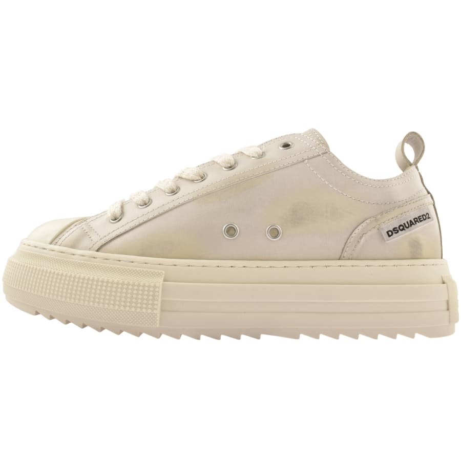 Image number 1 for DSQUARED2 Berlin Trainers White