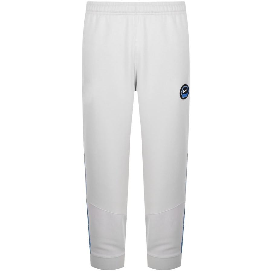 Image number 2 for Nike Logo Joggers Grey