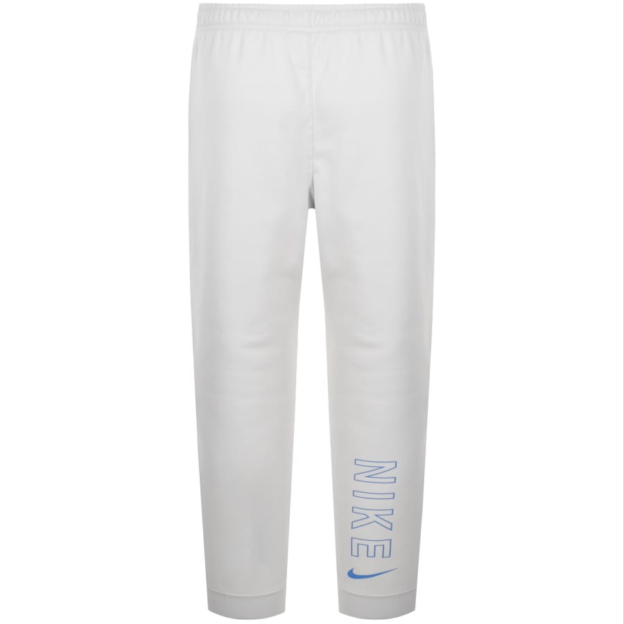 Image number 3 for Nike Logo Joggers Grey