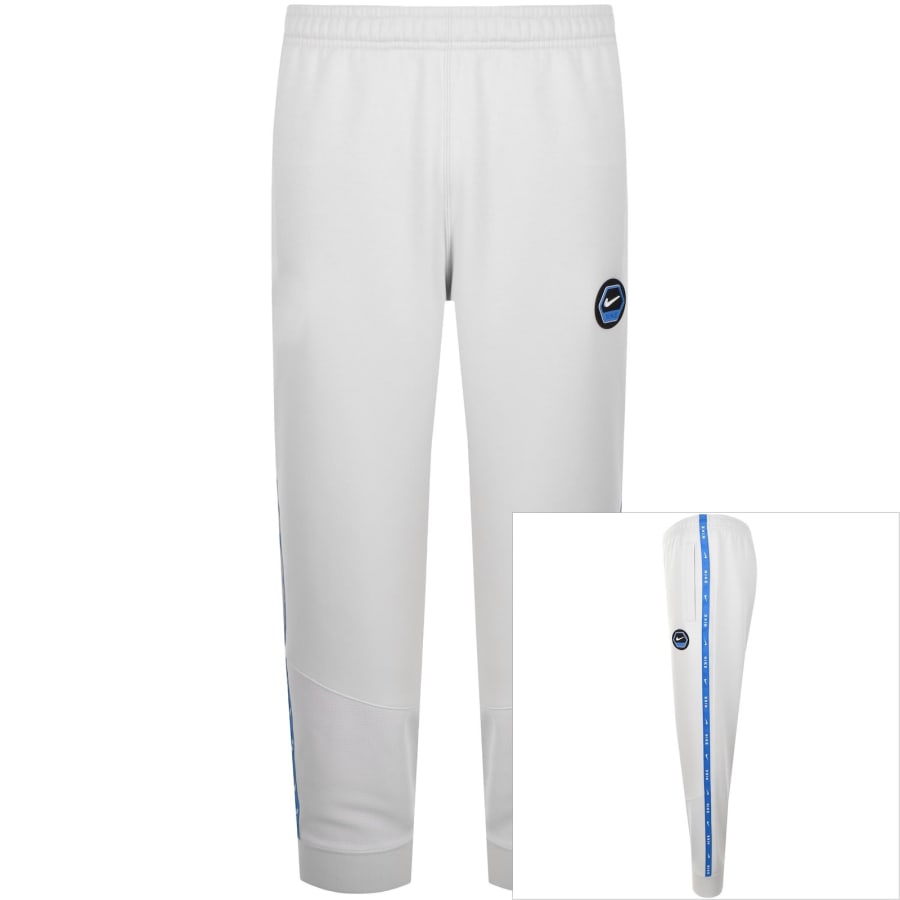 Image number 1 for Nike Logo Joggers Grey