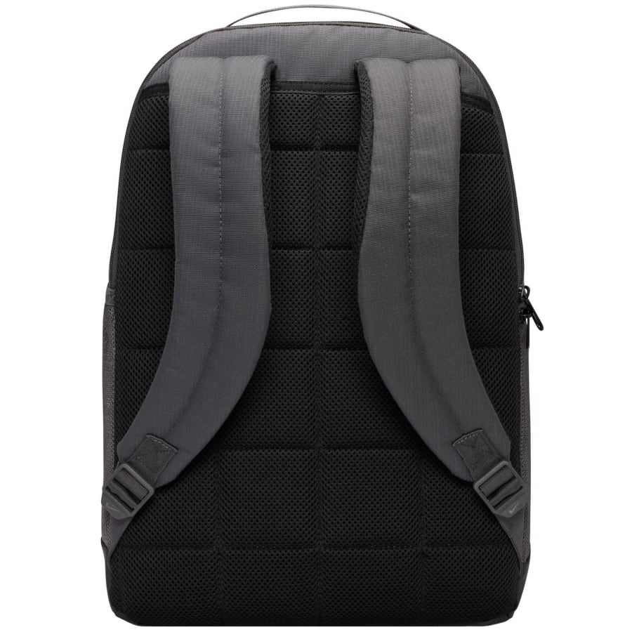 Image number 2 for Nike Brasilia 9.5 Backpack Iron Grey