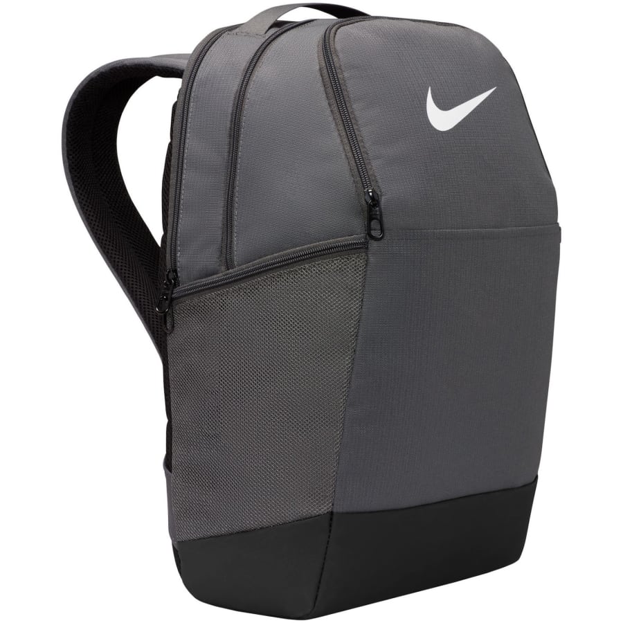 Image number 3 for Nike Brasilia 9.5 Backpack Iron Grey