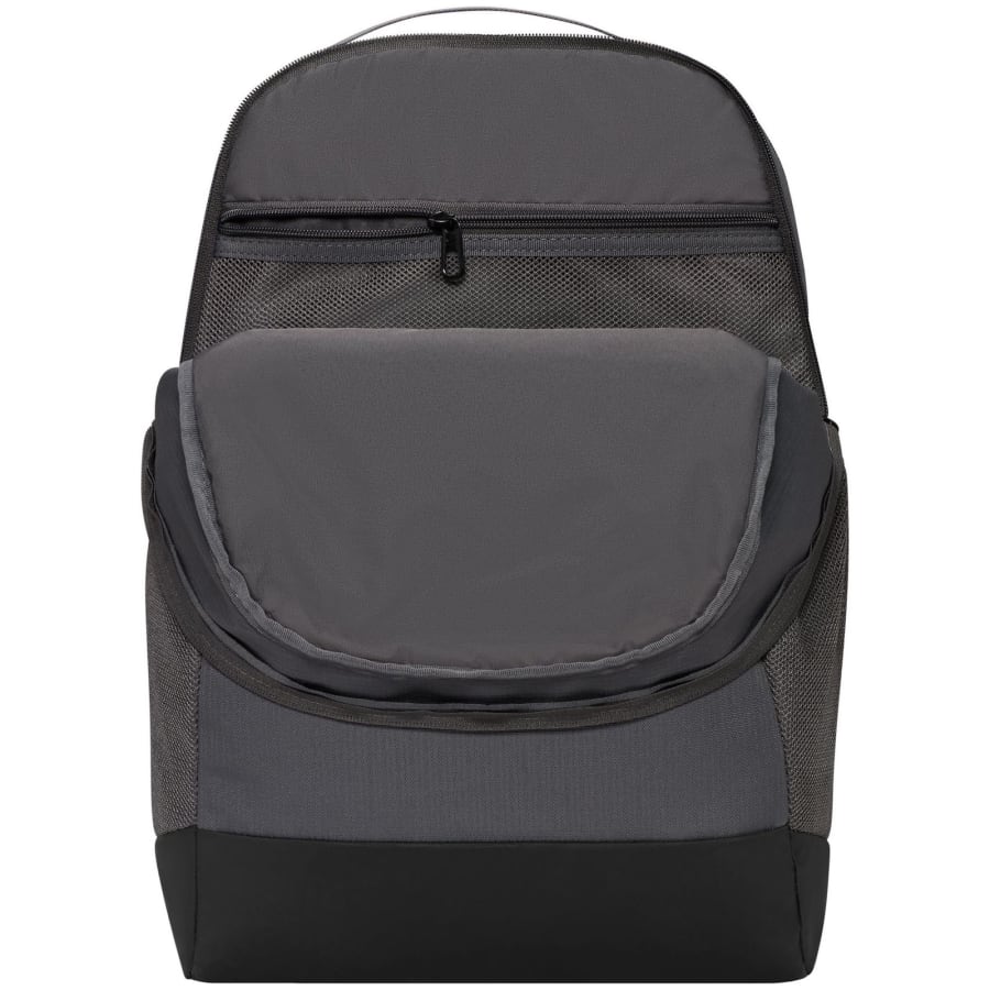 Image number 4 for Nike Brasilia 9.5 Backpack Iron Grey