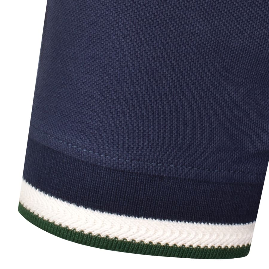 Image number 5 for Sergio Tacchini Nanto QZ Polo Navy