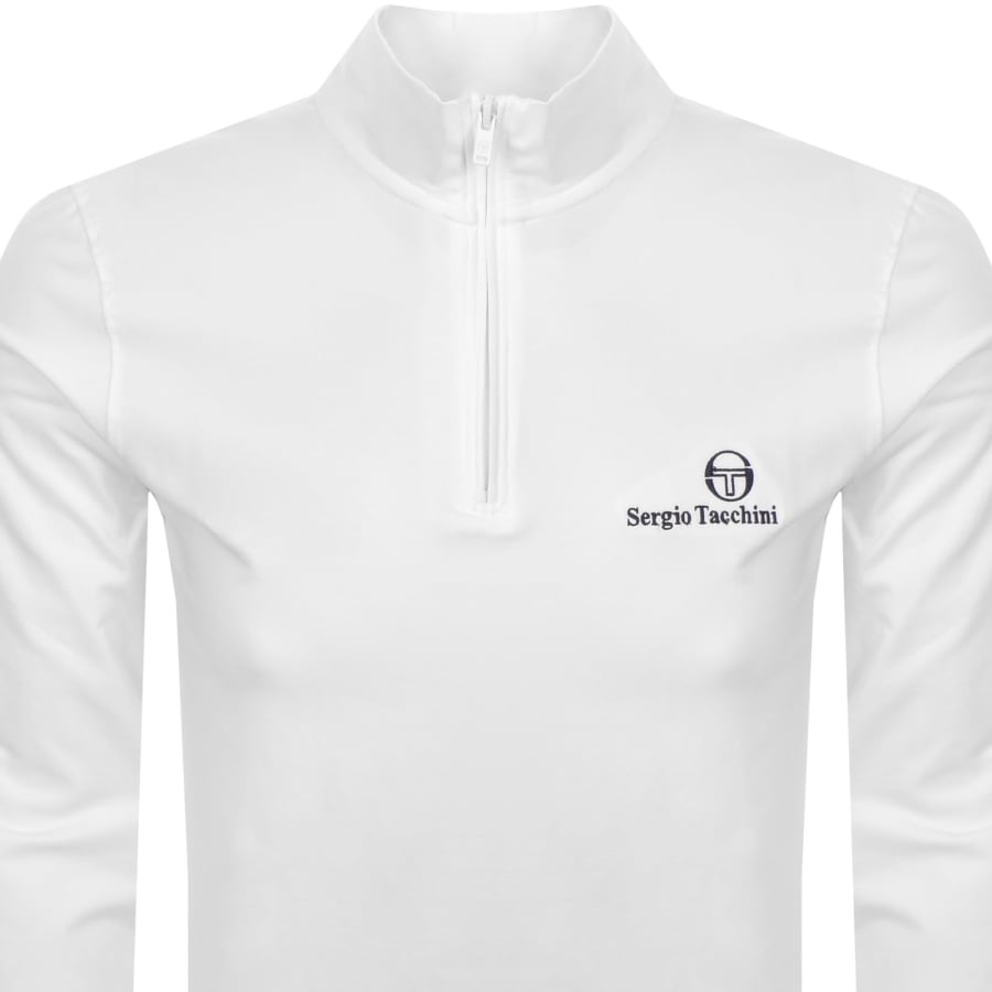Image number 2 for Sergio Tacchini Daytone Cycling Top White