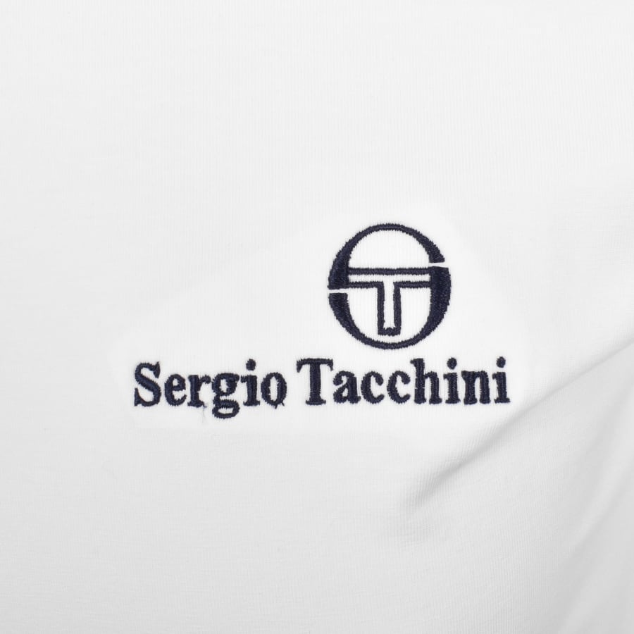 Image number 3 for Sergio Tacchini Daytone Cycling Top White