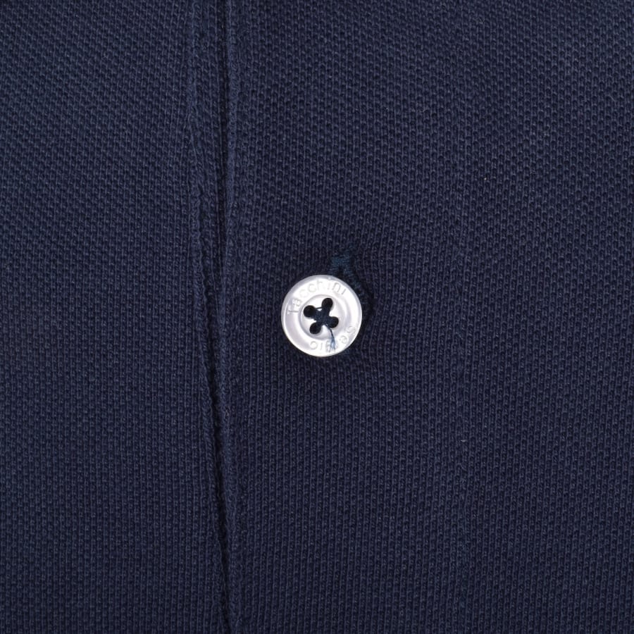 Image number 4 for Sergio Tacchini Supermac Polo T Shirt Navy