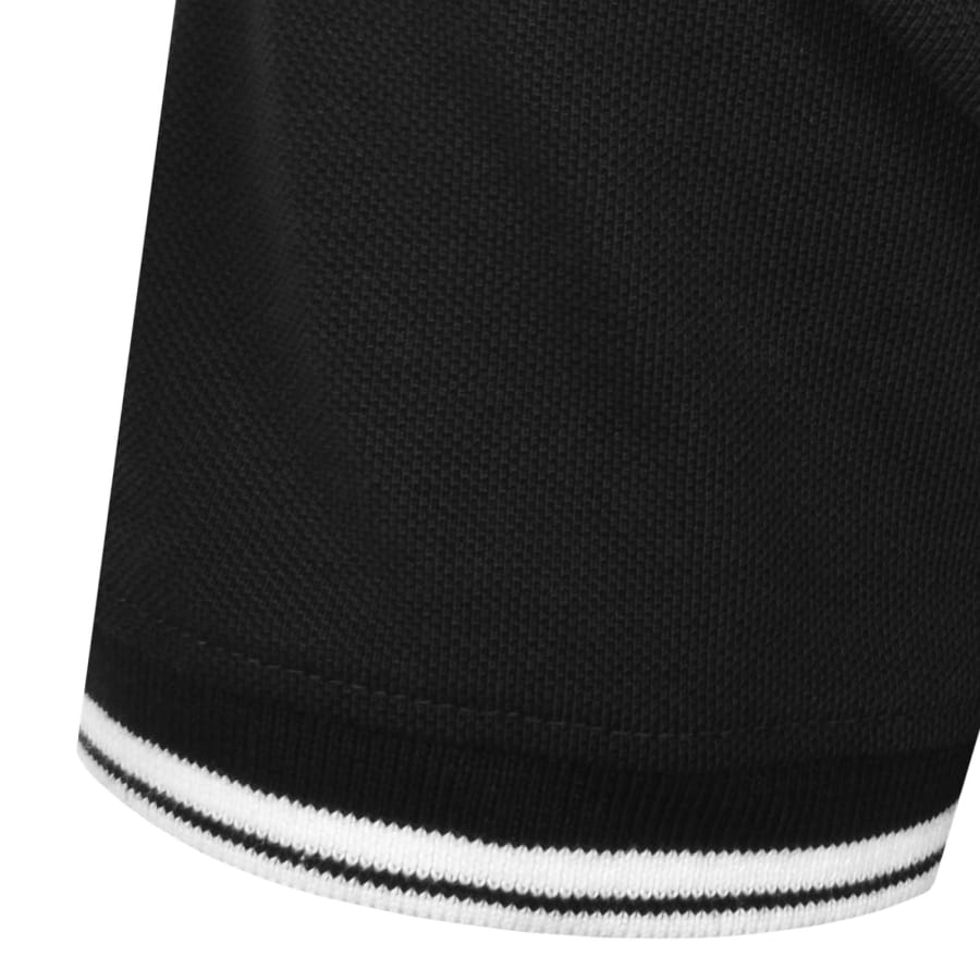 Image number 5 for Sergio Tacchini Sergio 020 Polo T Shirt Black