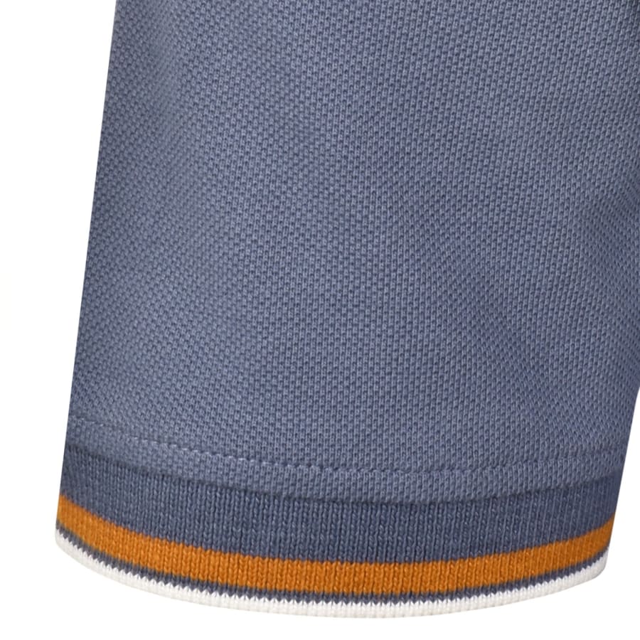 Image number 5 for Sergio Tacchini Sergio 020 Polo T Shirt Blue