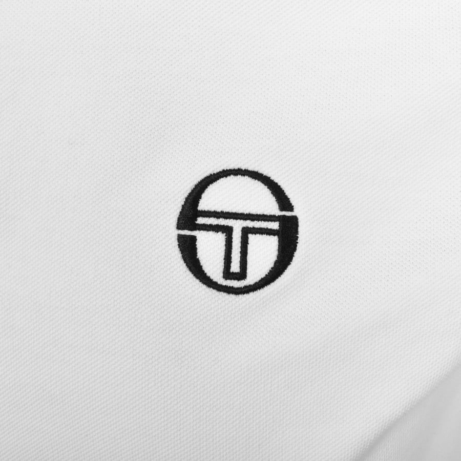 Image number 3 for Sergio Tacchini Sergio 020 Polo T Shirt White