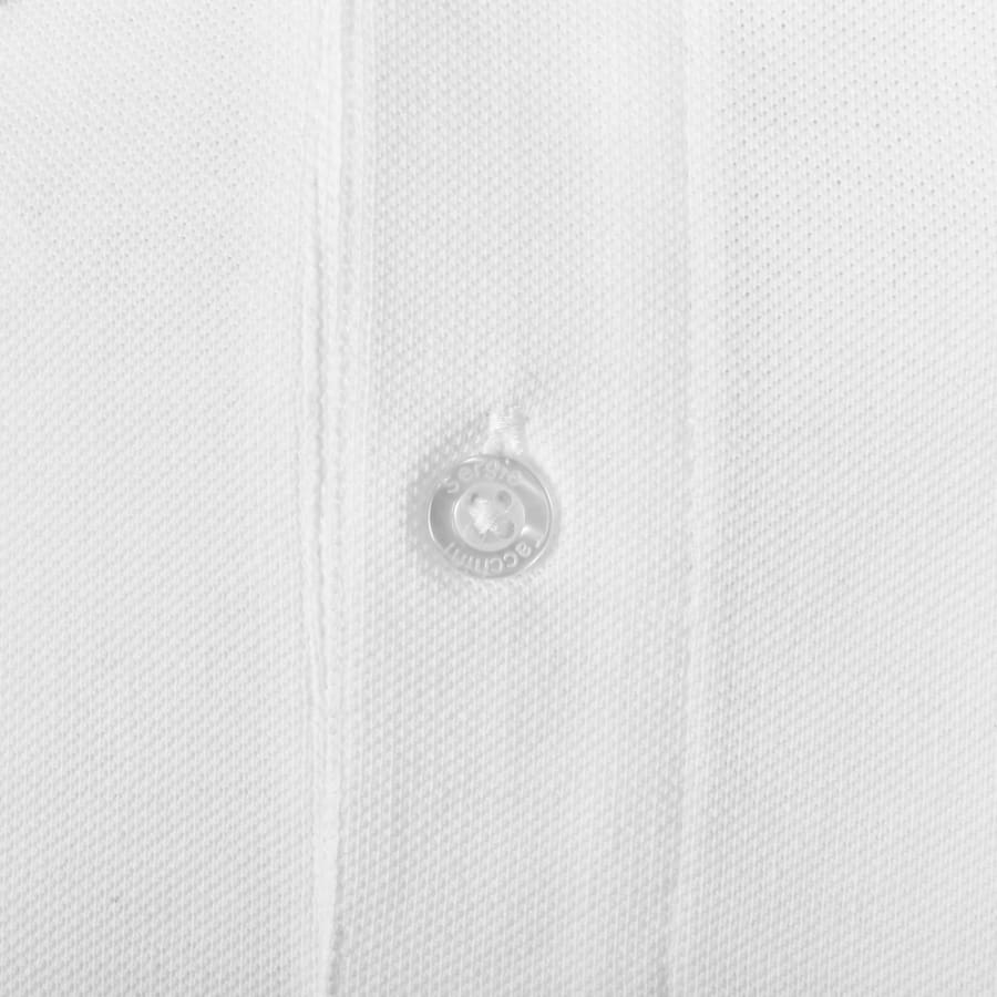 Image number 4 for Sergio Tacchini Sergio 020 Polo T Shirt White