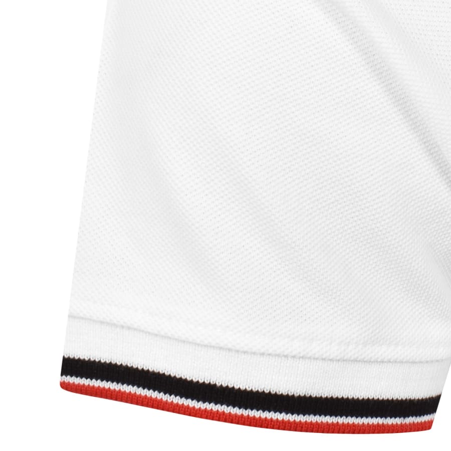 Image number 5 for Sergio Tacchini Sergio 020 Polo T Shirt White