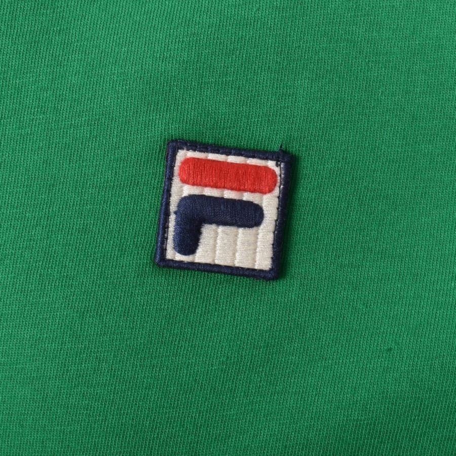 Image number 3 for Fila Vintage Marconi T Shirt Green