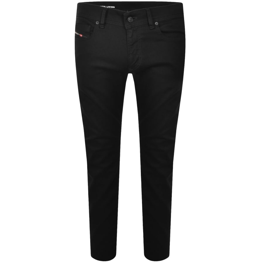 Image number 2 for Diesel 1979 Sleenker Jeans Black