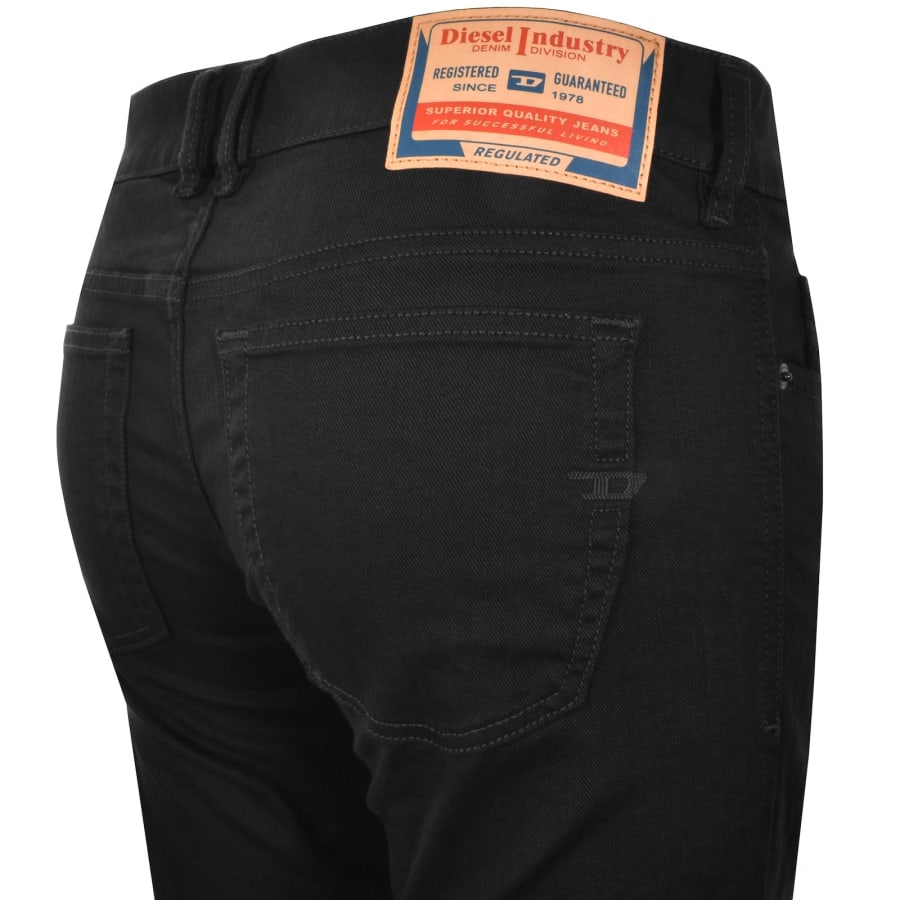 Image number 4 for Diesel 1979 Sleenker Jeans Black