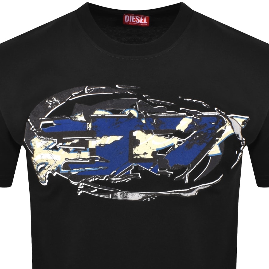 Image number 2 for Diesel T Norm T11 T Shirt Black