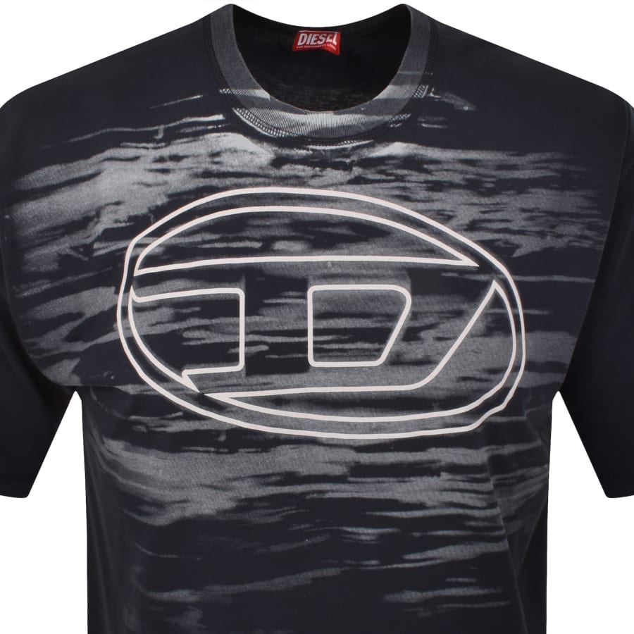Image number 2 for Diesel T Boxt T5 T Shirt Navy