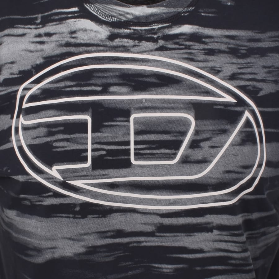 Image number 3 for Diesel T Boxt T5 T Shirt Navy