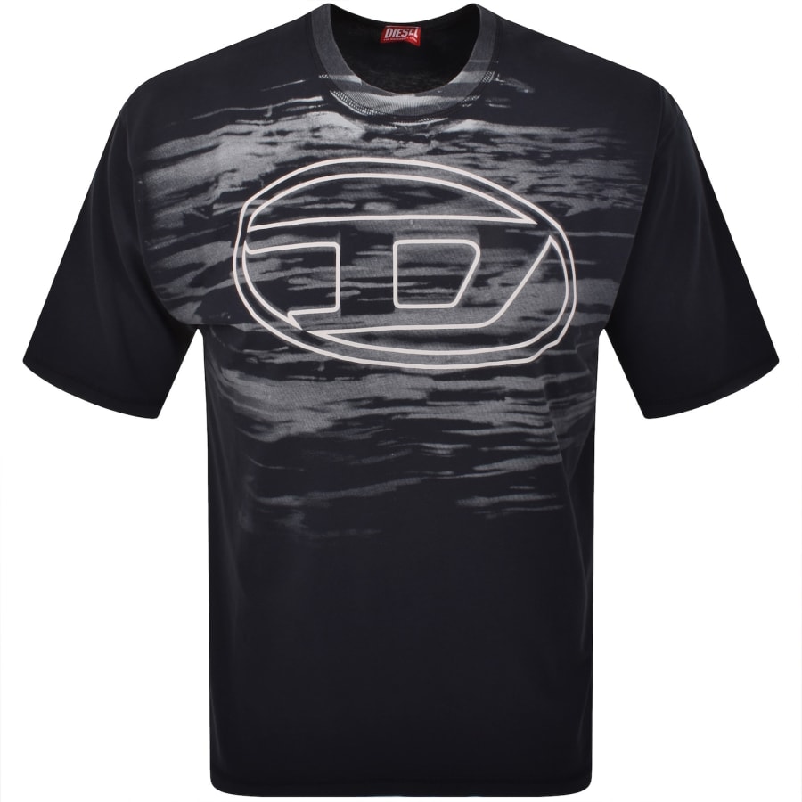 Image number 1 for Diesel T Boxt T5 T Shirt Navy