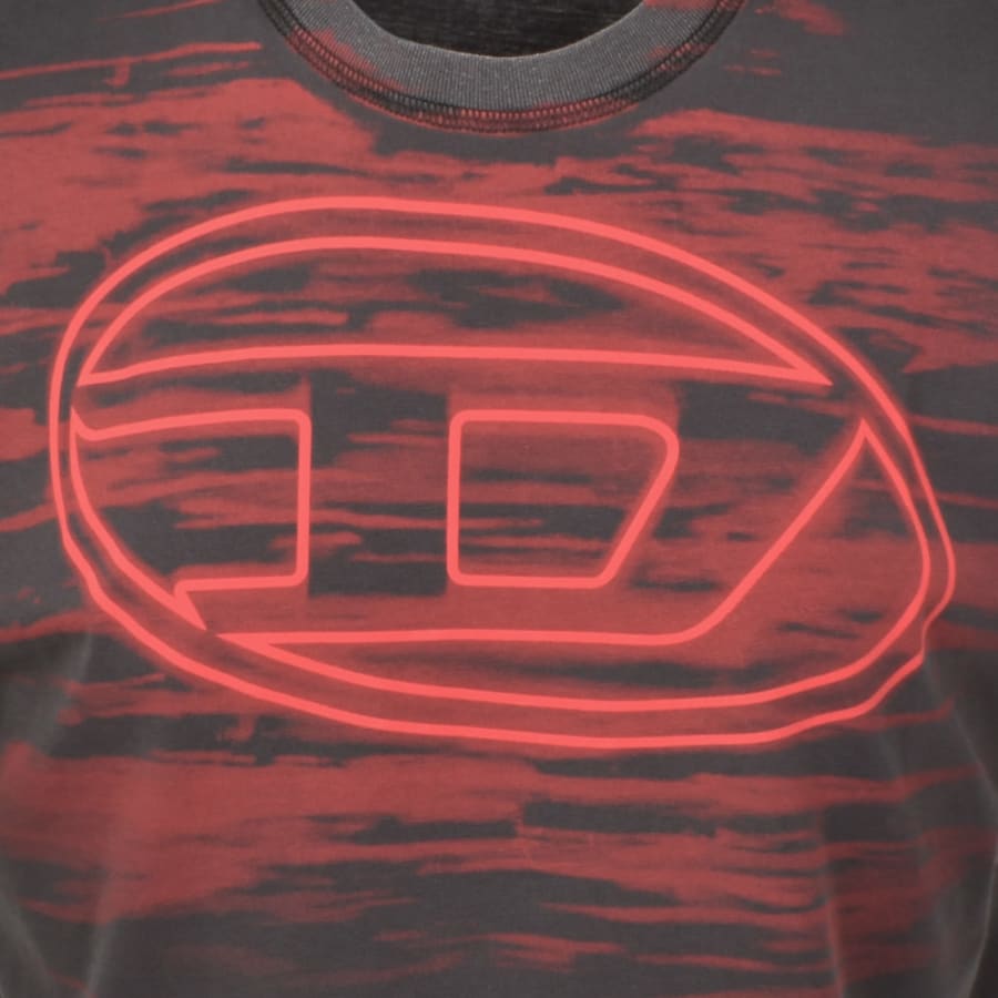 Image number 3 for Diesel T Boxt T5 T Shirt Grey