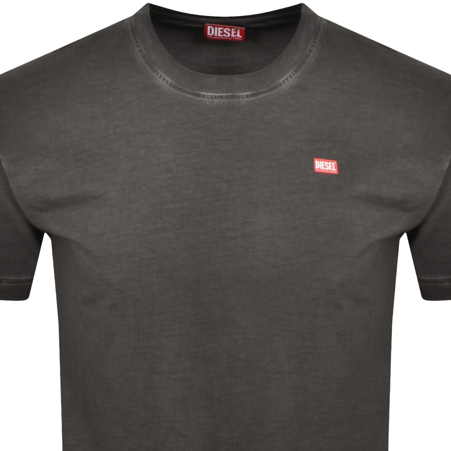 Image number 2 for Diesel T Norm T17 T Shirt Grey