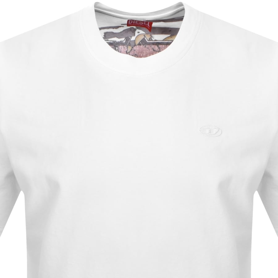 Image number 3 for Diesel T Boxt T24 T Shirt White