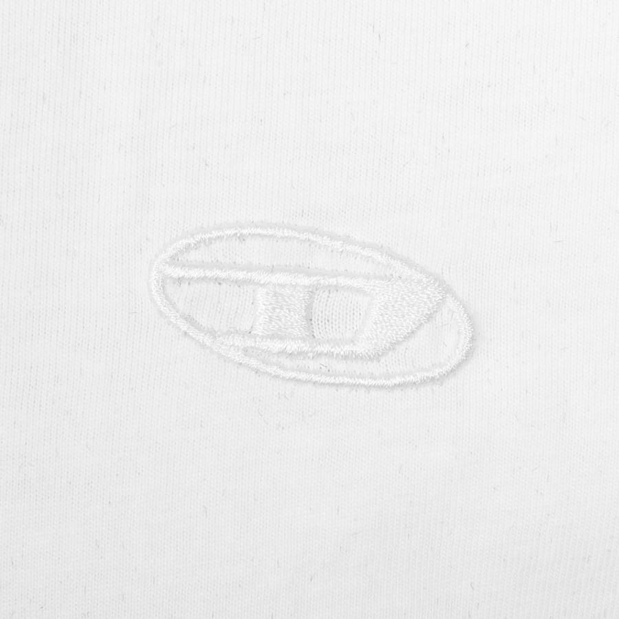 Image number 4 for Diesel T Boxt T24 T Shirt White