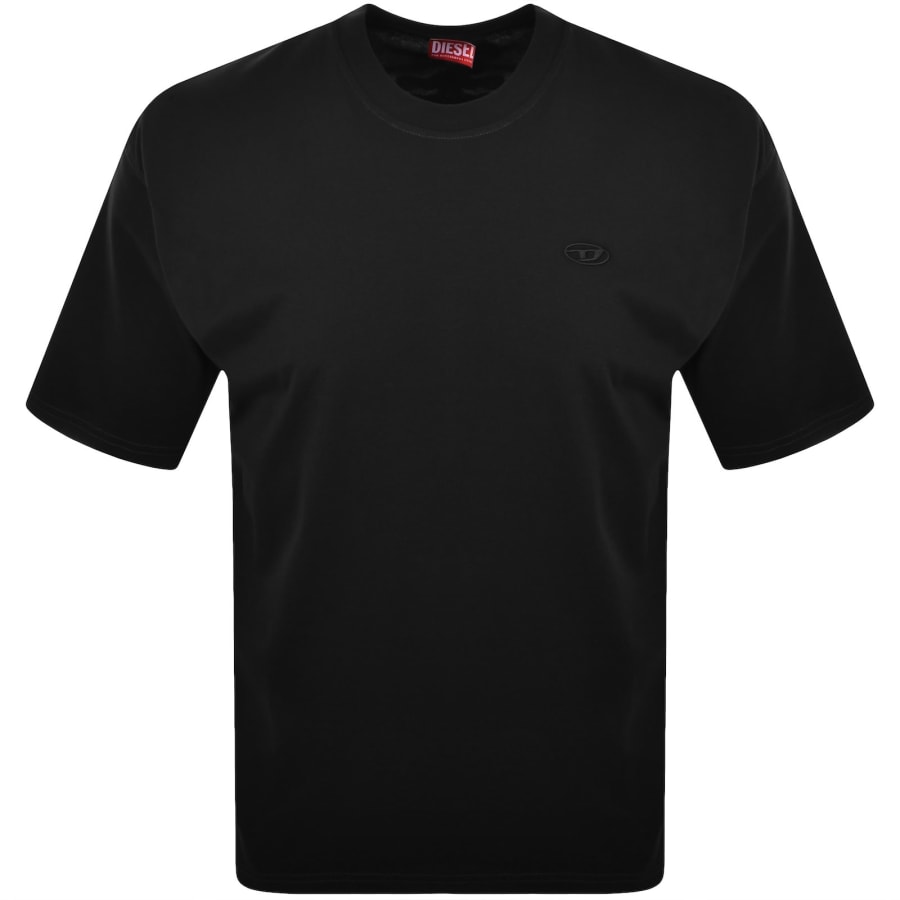 Image number 2 for Diesel T Boxt T24 T Shirt Black