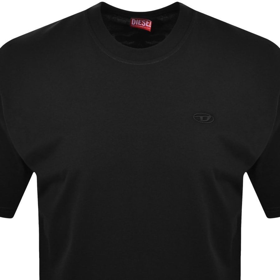 Image number 3 for Diesel T Boxt T24 T Shirt Black