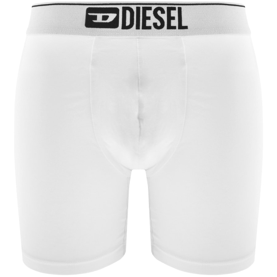 Image number 2 for Diesel Underwear Max 3 Pack Long Boxer Shorts