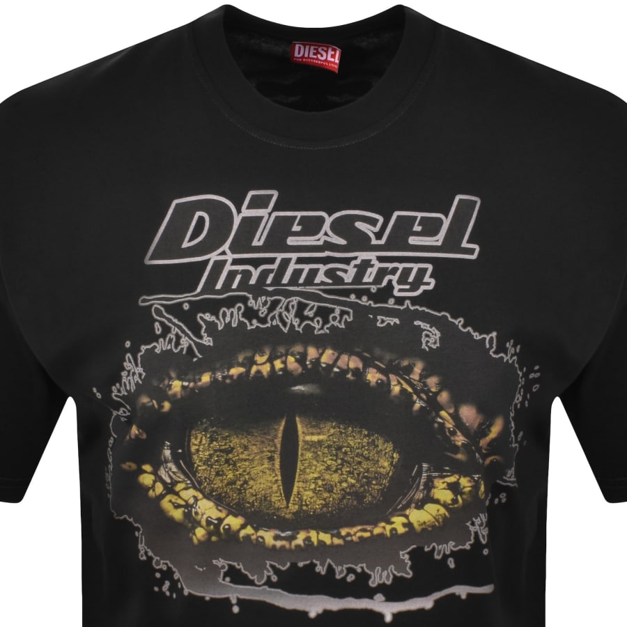 Image number 2 for Diesel T Boxt T25 T Shirt Black