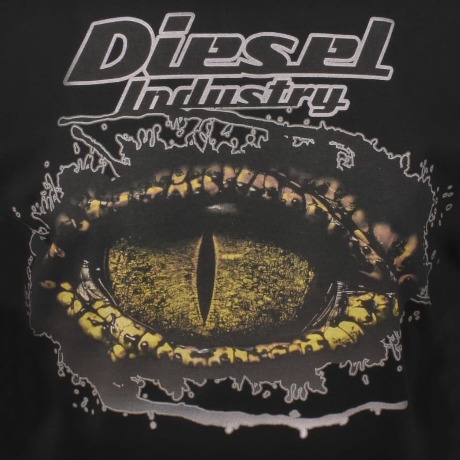 Image number 3 for Diesel T Boxt T25 T Shirt Black