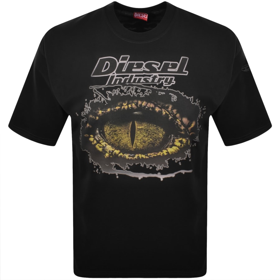 Image number 1 for Diesel T Boxt T25 T Shirt Black