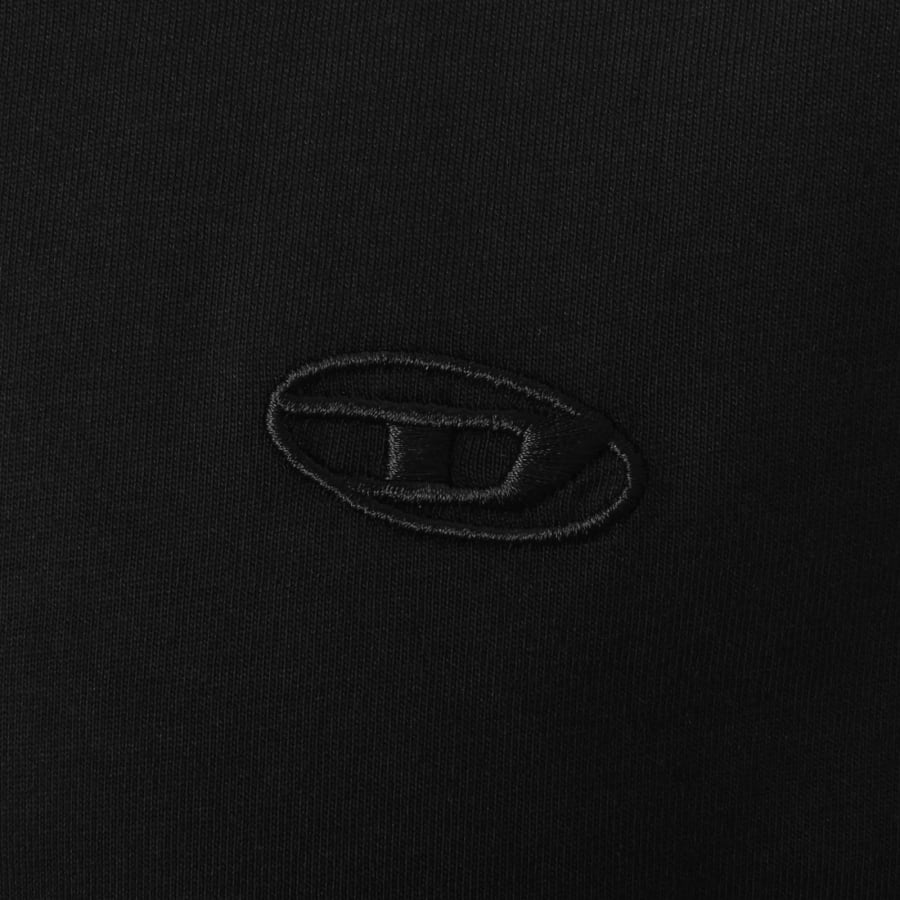Image number 4 for Diesel T Boxt T21 T Shirt Black