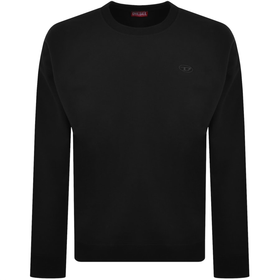 Image number 2 for Diesel S Boxt T2 Sweatshirt Black