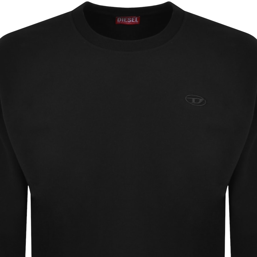 Image number 3 for Diesel S Boxt T2 Sweatshirt Black