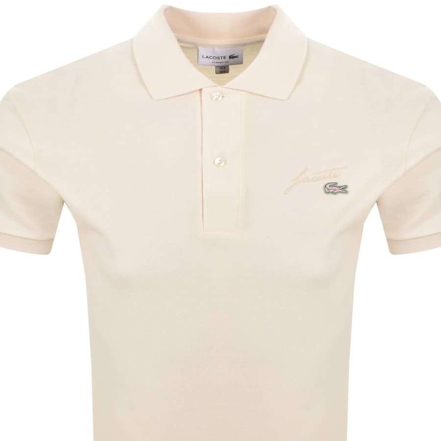 Image number 2 for Lacoste Logo Polo Cream
